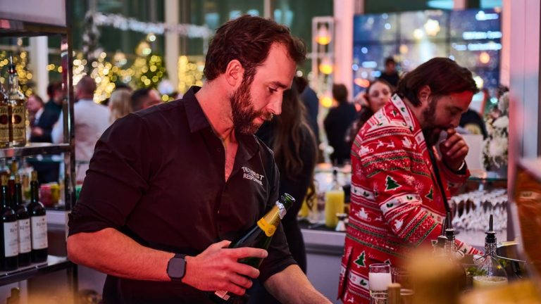 Alex Moggridge, owner of Ottawa-based bar service Thirst Responder. Photo supplied.