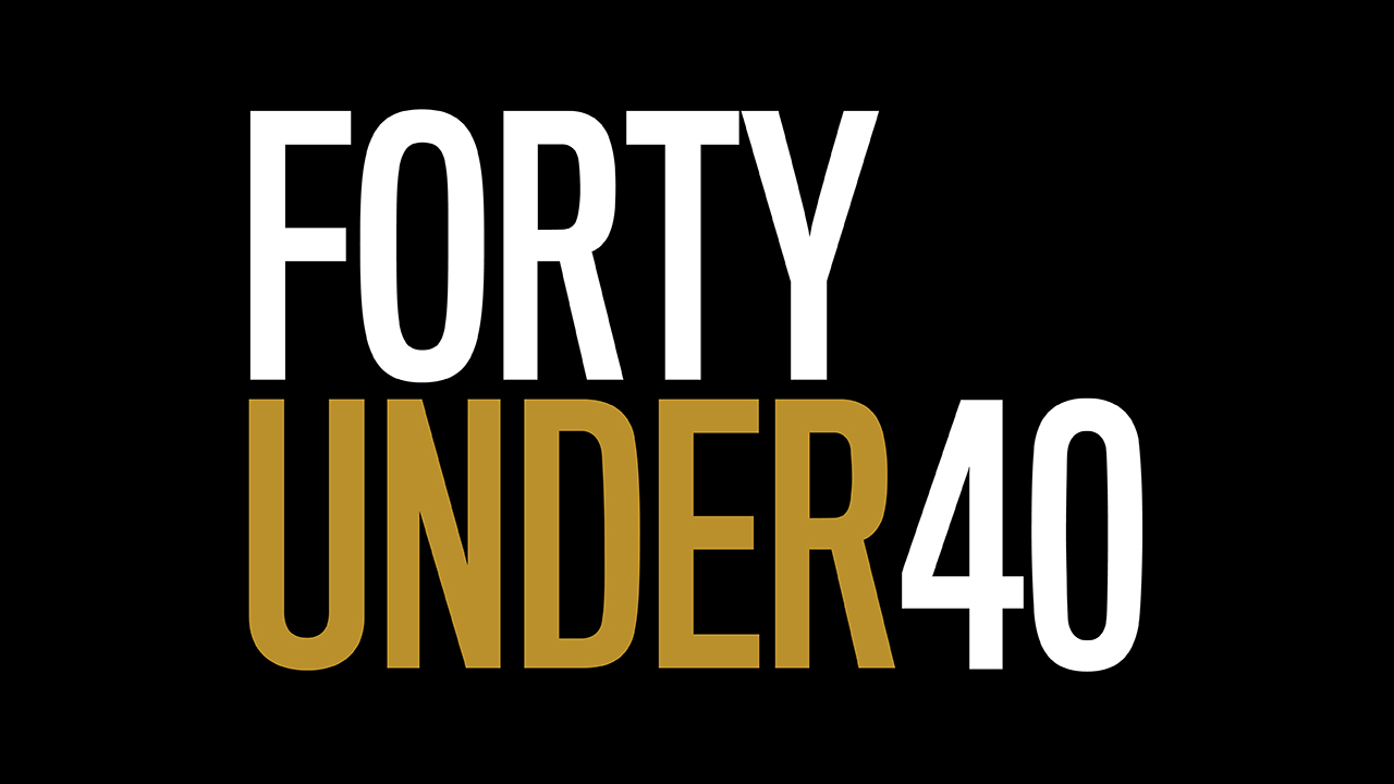 Forty Under 40