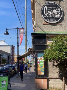 Irene’s is a great place for pub fare and live music. Photo by Laura Byrne Paquet.