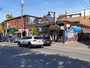 Independent boutiques lie at the heart of the Glebe’s charm. Photo by Laura Byrne Paquet.