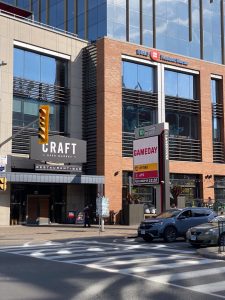 Be sure to do some research before heading to the Glebe to find out whether it’s “game day” for any of the many sports teams that play at TD Place at Lansdowne Park. Photo by Laura Byrne Paquet.