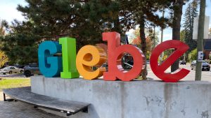 This sign by the Bank Street bridge over the Rideau Canal leaves visitors in no doubt about the neighbourhood they’re visiting. Photo by Laura Byrne Paquet.