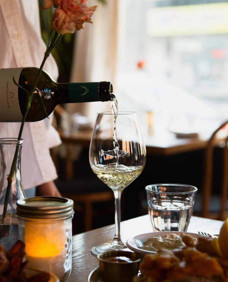 Photo taken from Le Poisson Bleu's Instagram page.