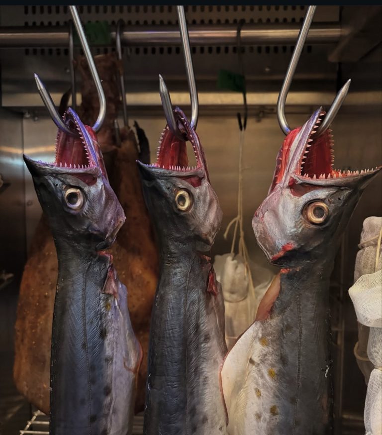 Photo taken from Le Poisson Bleu's Instagram page.