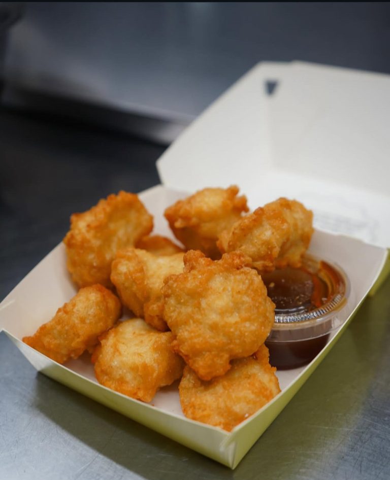 Chicken nuggets at Gburger. Photo from Gburger on Instagram.