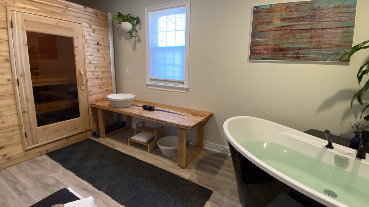 Meristem Massage and Hydrotherapy in the west-end village of Carp. Photo credit: Laura Byrne Paquet