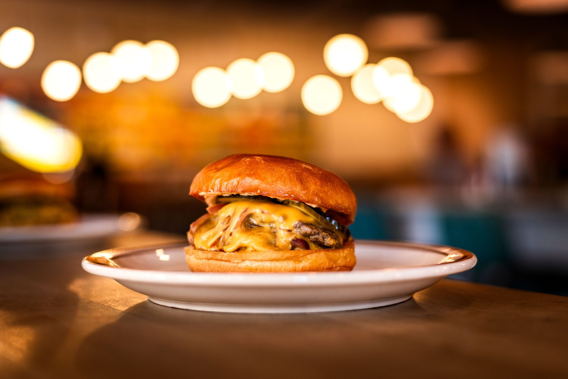 The King Eddy 'Animal Style' Burger.